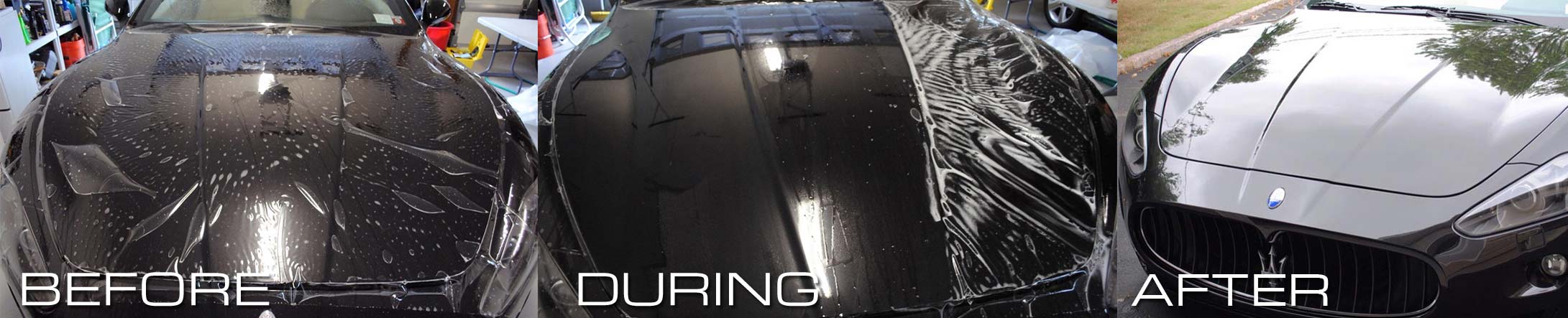 Matte PPF Paint Protection Film - Stoneguard Clear Wrap