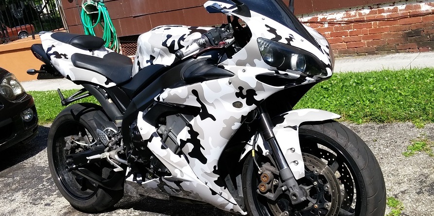 Motorcycle Wrap Kits Motorbike Dirtbike Moped Scooter