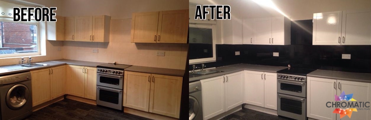 Kitchen and Furniture Wrapping WrapDirect